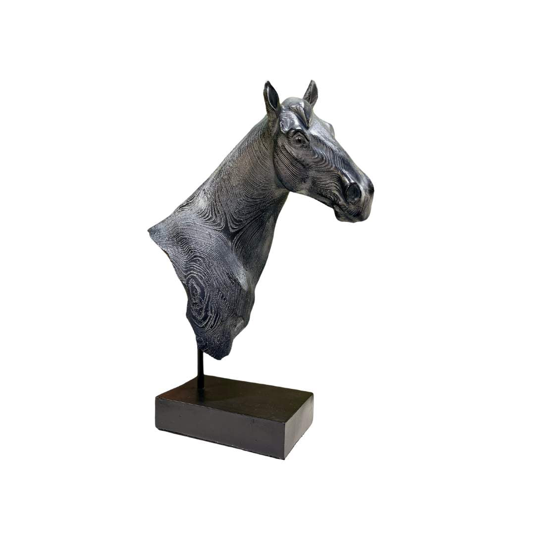 Cabeza de Caballo Busto Negro