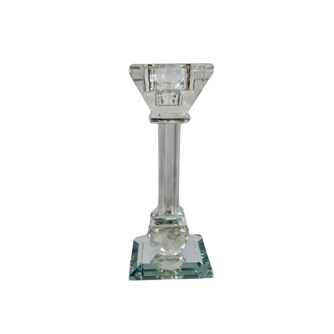 Candelabro Base Esfera Transparente