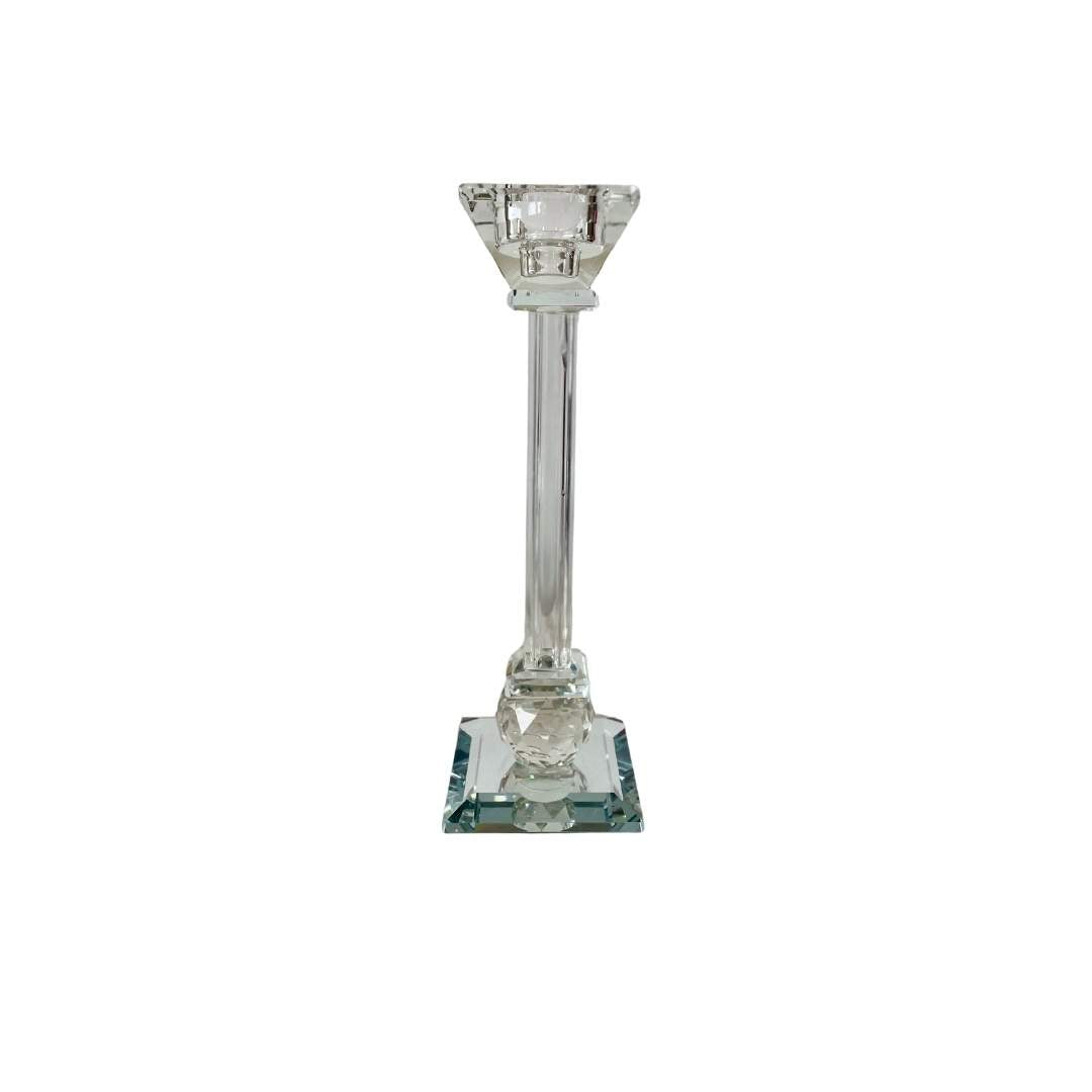 Candelabro Base Esfera Transparente